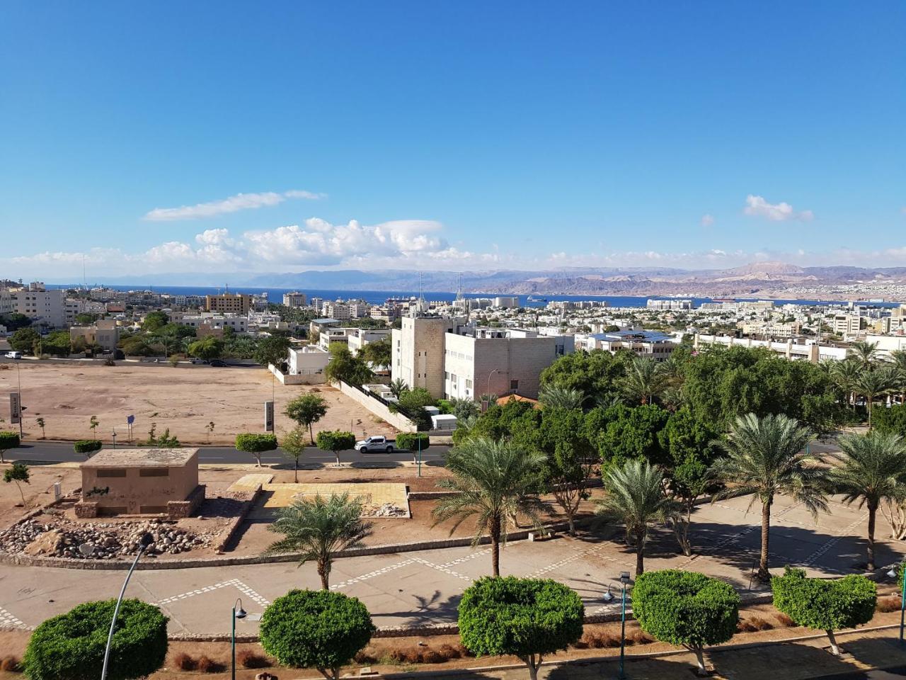 Al Jawad Suites Aqaba Ngoại thất bức ảnh